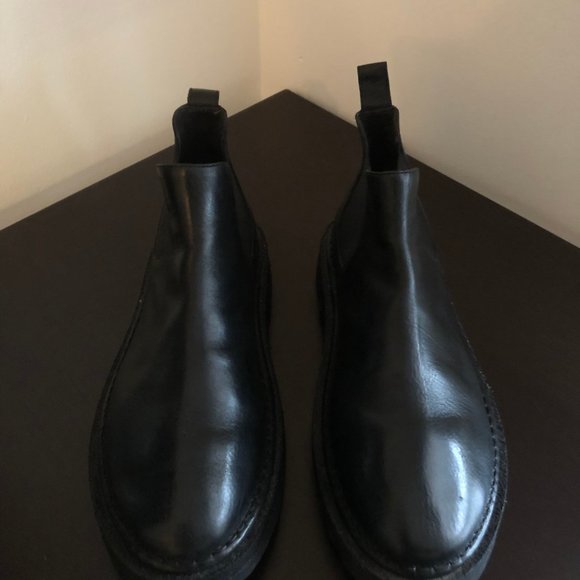 MARSELL Black Gomello Boots, Men's size 44 EU - Picture 4 of 8